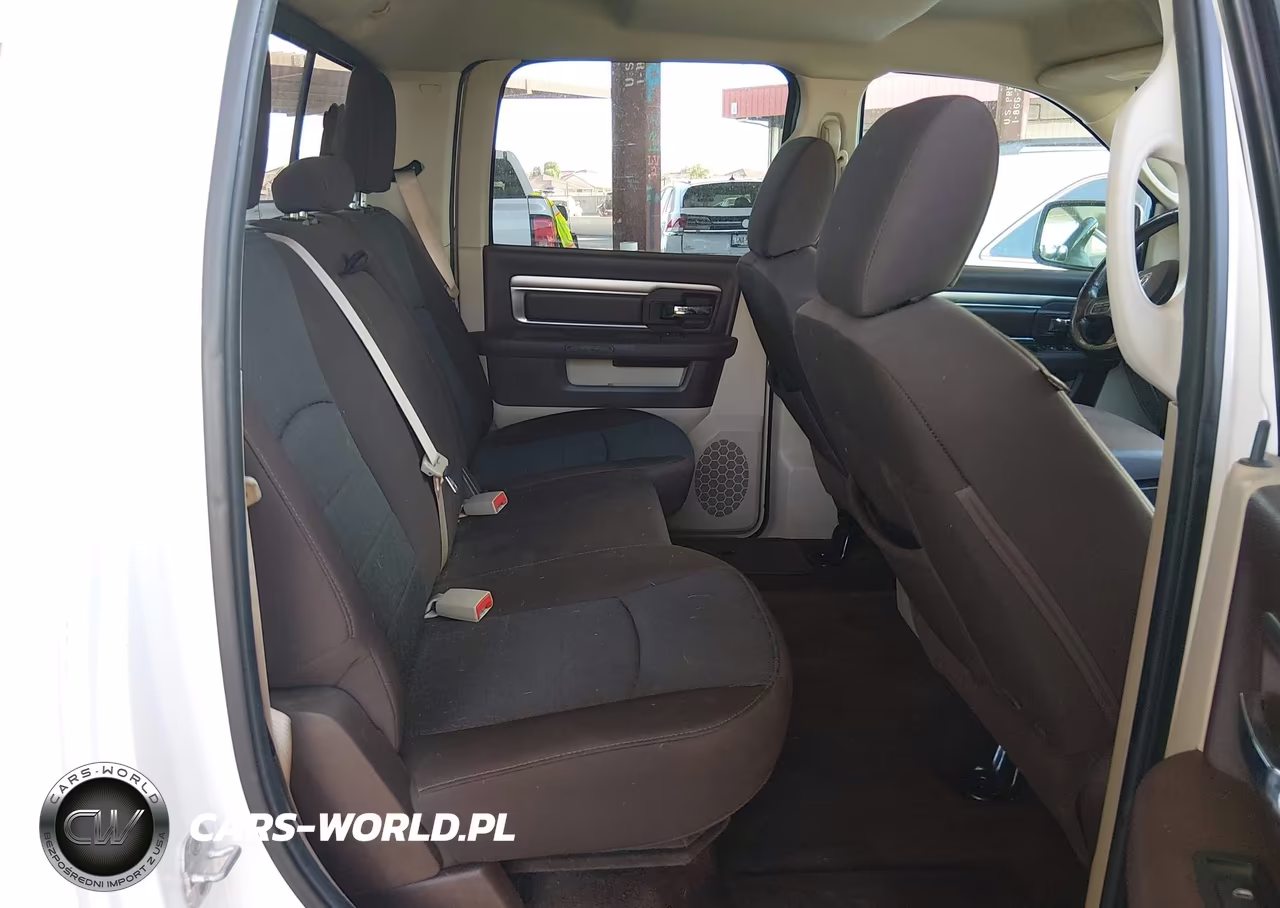 2014 Ram 1500 Big Horn VIN:1C6RR6TT9ES310754 - 8