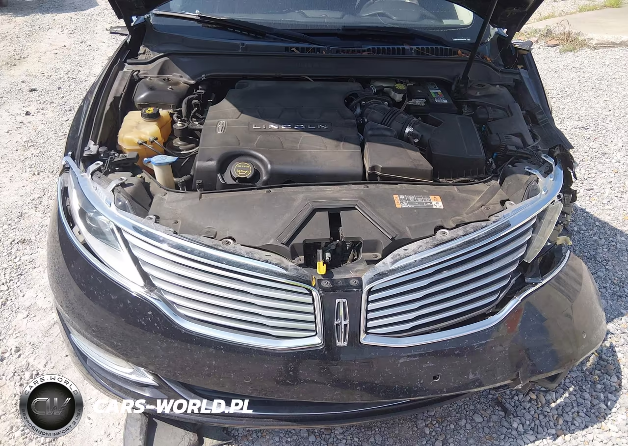 2016 Lincoln Mkz VIN:3LN6L2JK5GR603643 - 10