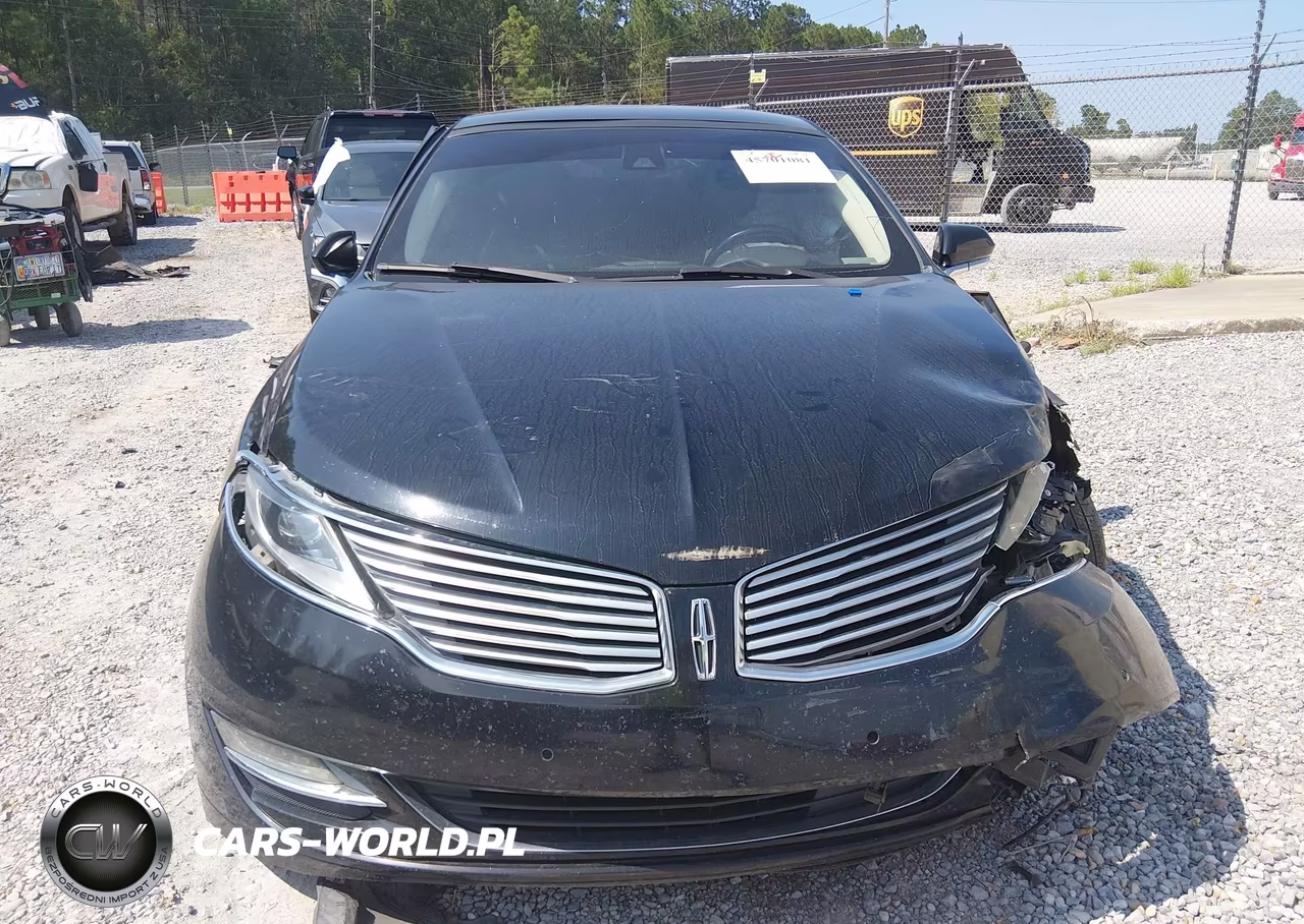 2016 Lincoln Mkz VIN:3LN6L2JK5GR603643 - 12