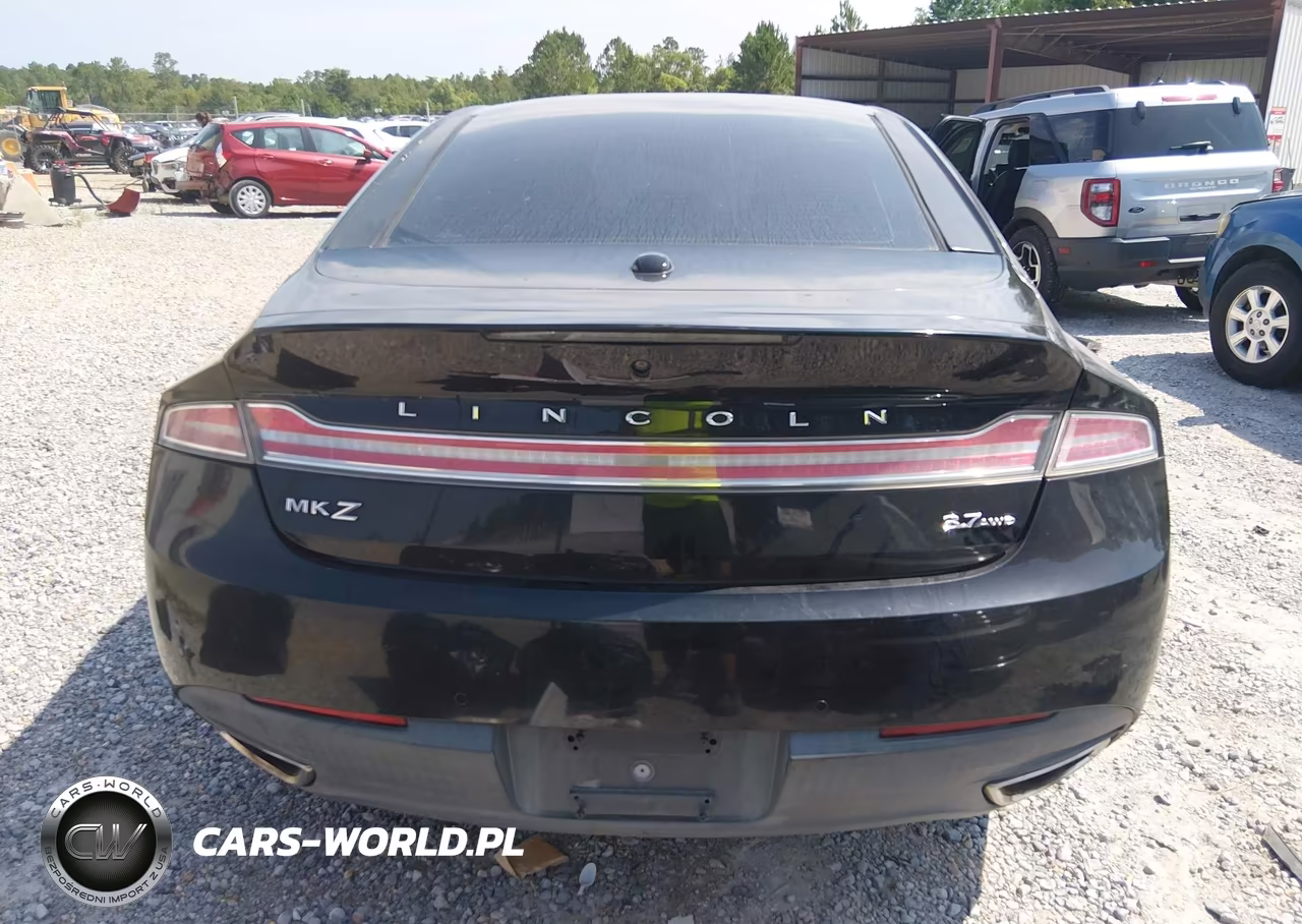 2016 Lincoln Mkz VIN:3LN6L2JK5GR603643 - 16
