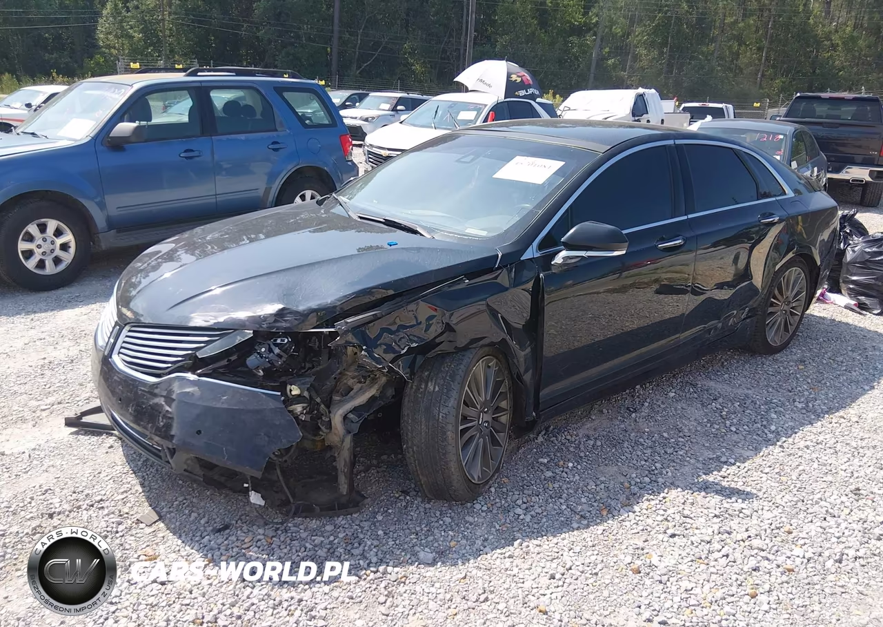 2016 Lincoln Mkz VIN:3LN6L2JK5GR603643 - 2