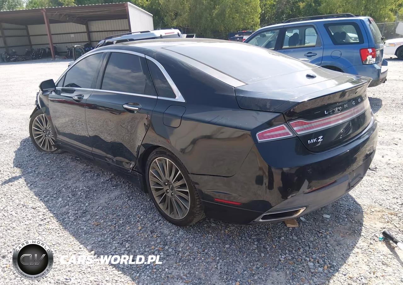 2016 Lincoln Mkz VIN:3LN6L2JK5GR603643 - 3