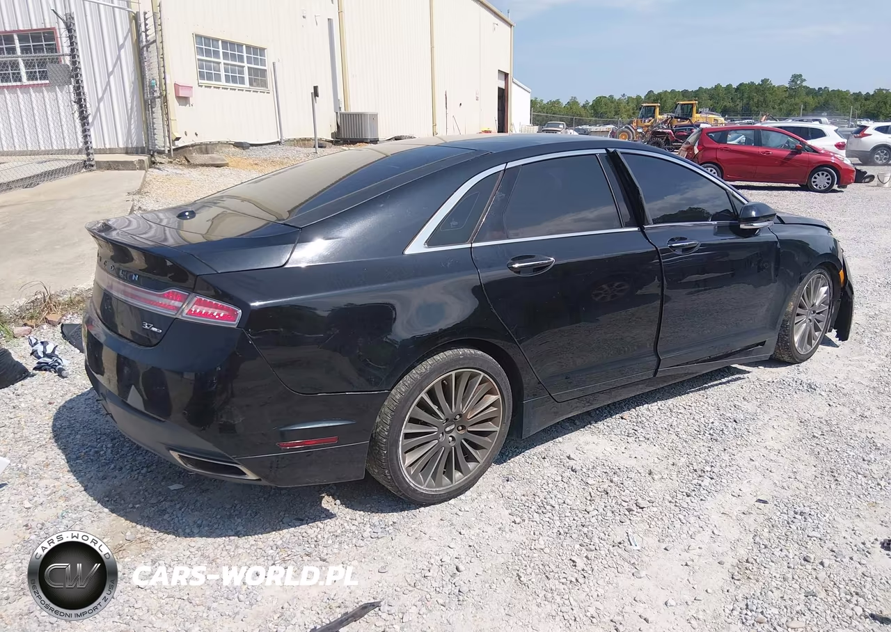 2016 Lincoln Mkz VIN:3LN6L2JK5GR603643 - 4