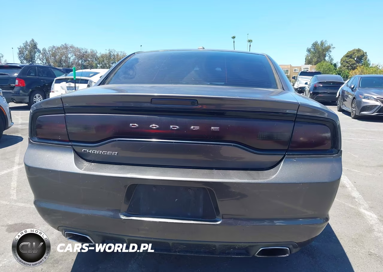 2014 Dodge Charger Se VIN:2C3CDXBG1EH364147 - 16