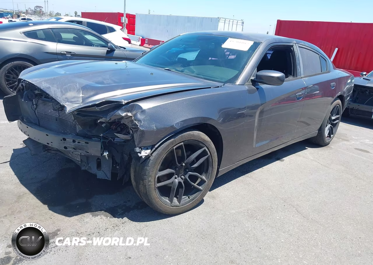 2014 Dodge Charger Se VIN:2C3CDXBG1EH364147 - 2
