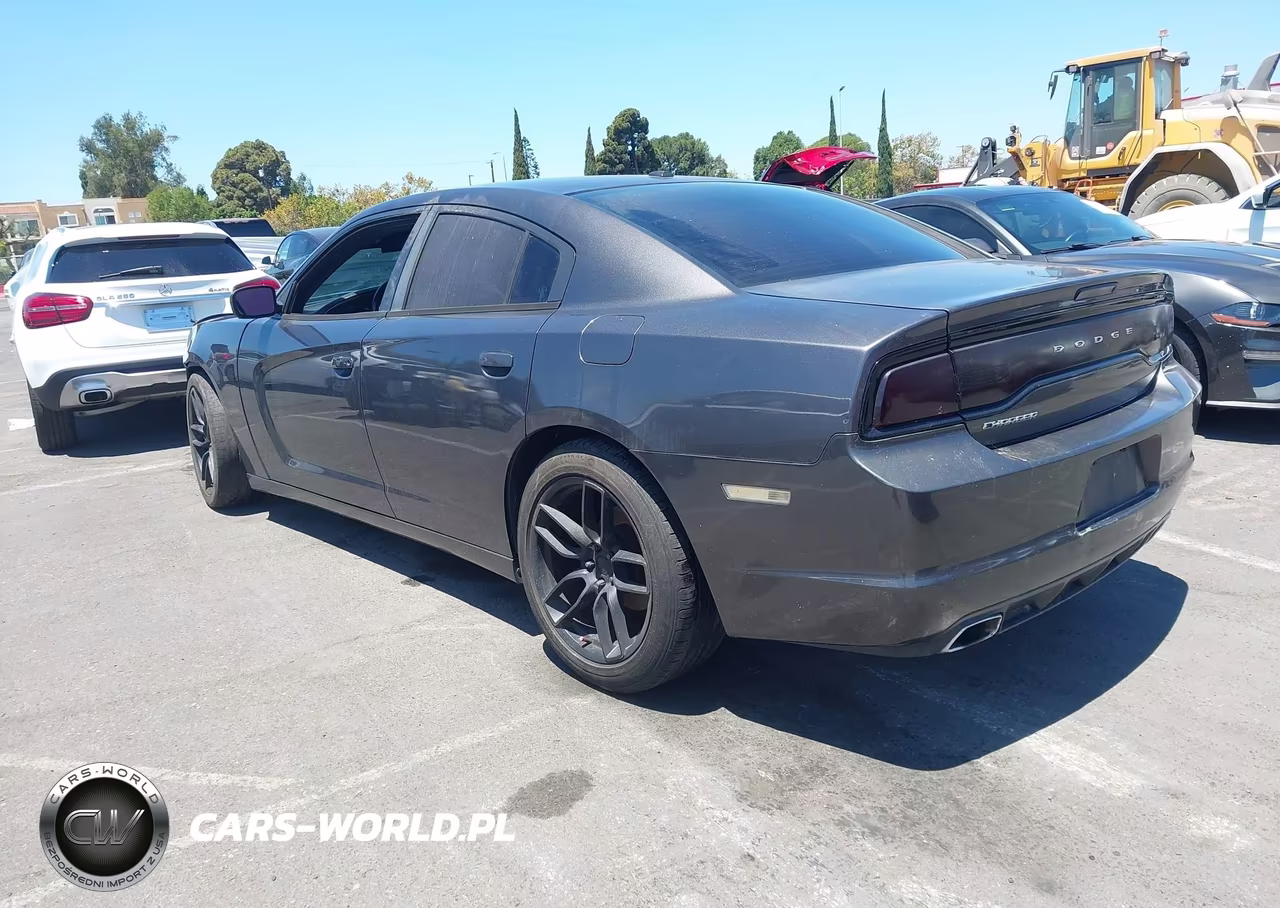 2014 Dodge Charger Se VIN:2C3CDXBG1EH364147 - 3
