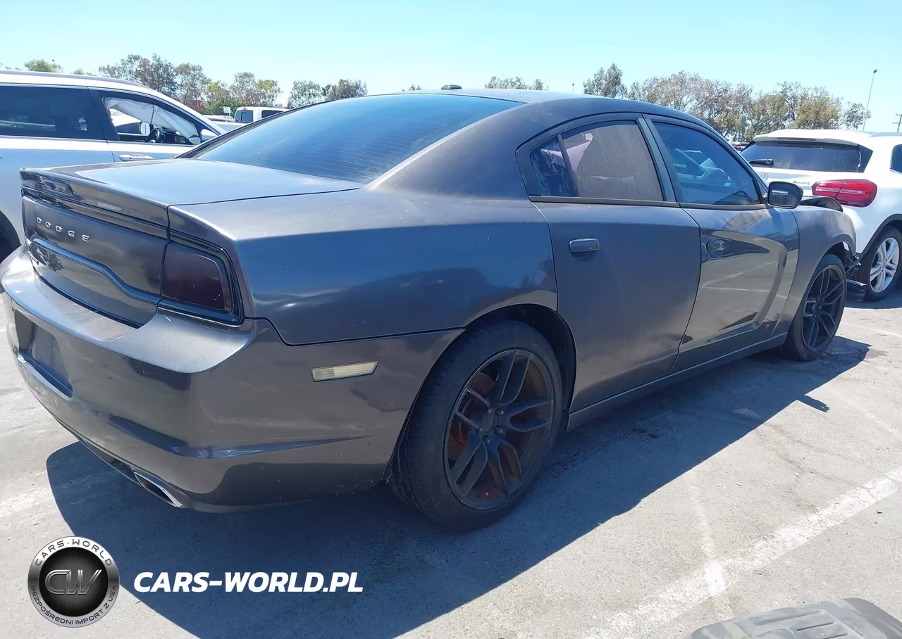 2014 Dodge Charger Se VIN:2C3CDXBG1EH364147 - 4