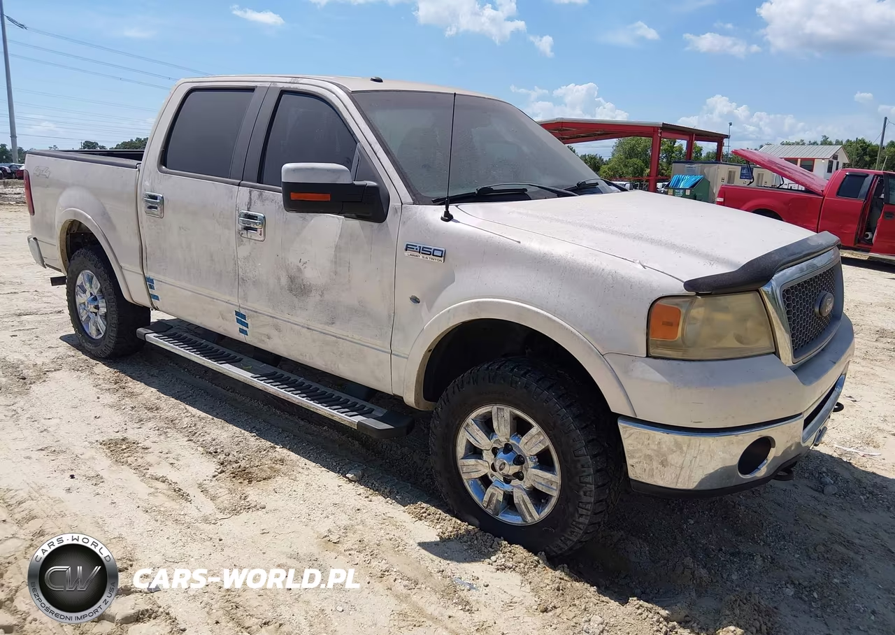 2008 Ford F-150 60Th Anniversary-Fx4-King Ranch-Lariat-Xlt – zdjęcie 1 z 12