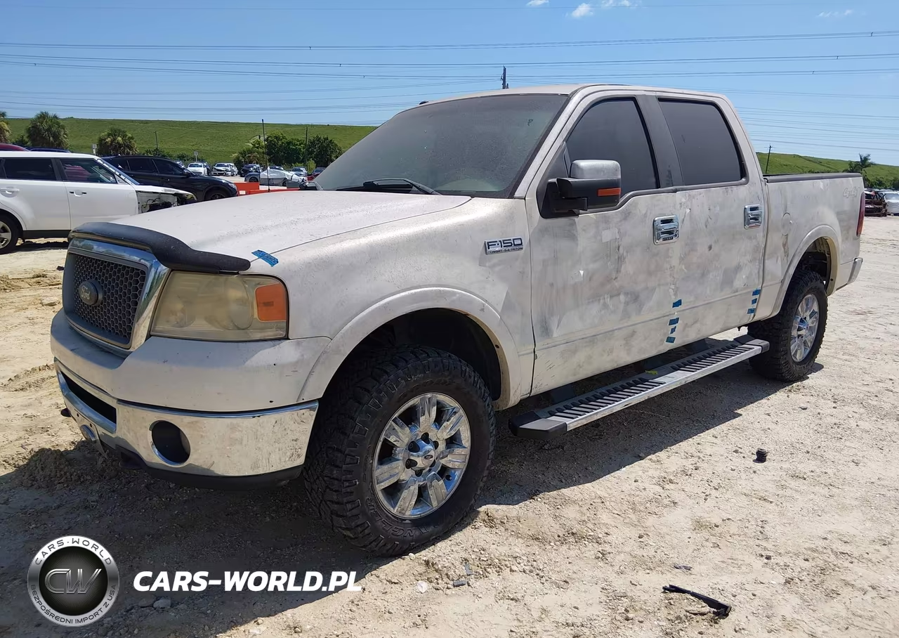 2008 Ford F-150 60Th Anniversary-Fx4-King Ranch-Lariat-Xlt VIN:1FTPW14V68FC15917 - 2