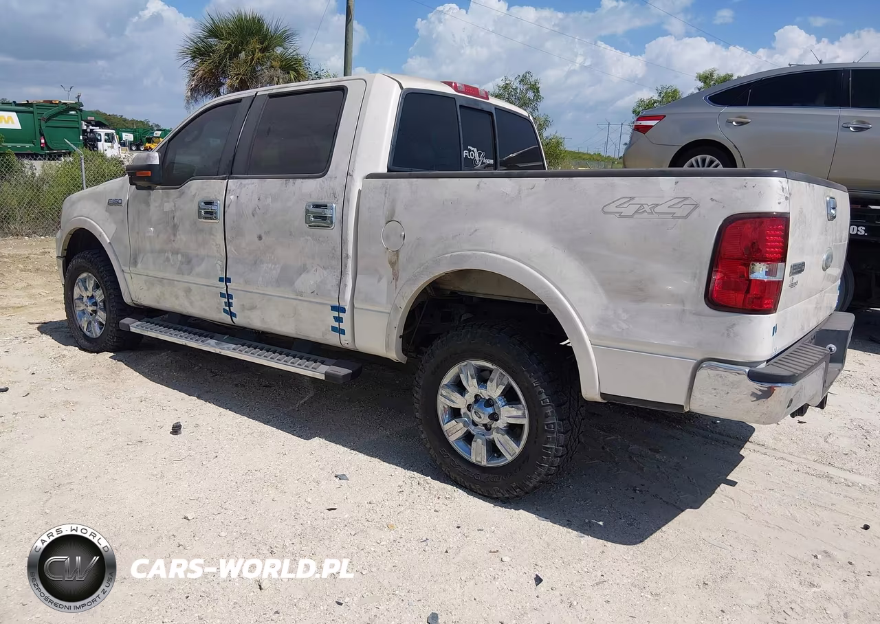 2008 Ford F-150 60Th Anniversary-Fx4-King Ranch-Lariat-Xlt VIN:1FTPW14V68FC15917 - 3