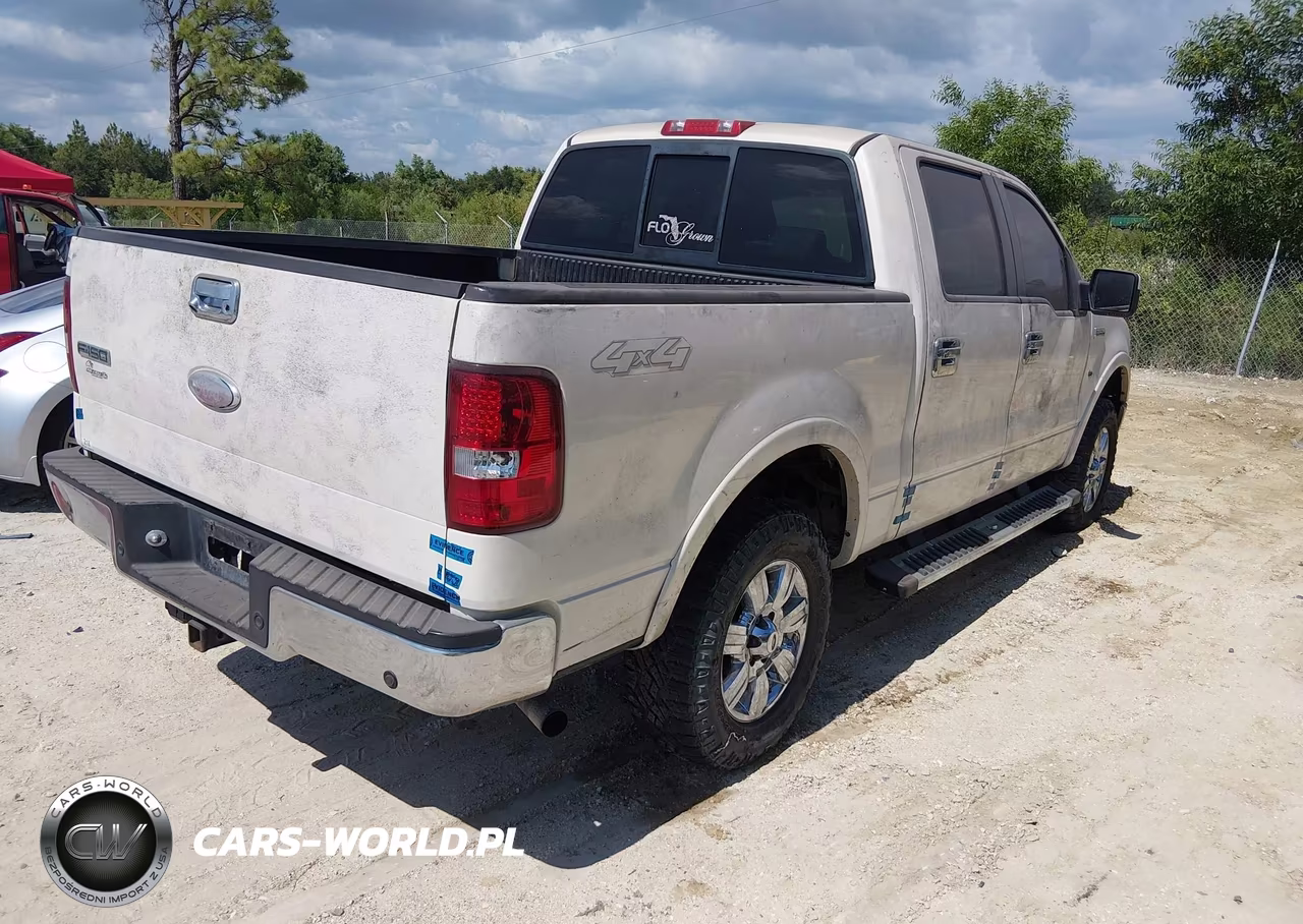 2008 Ford F-150 60Th Anniversary-Fx4-King Ranch-Lariat-Xlt VIN:1FTPW14V68FC15917 - 4