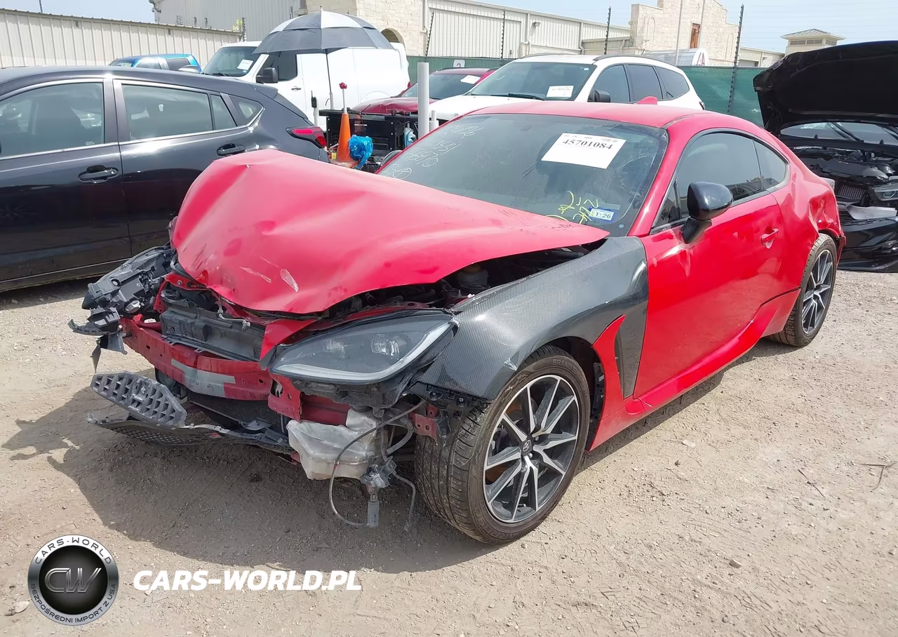 2022 Toyota Gr86 VIN:JF1ZNBC17N8756870 - 2