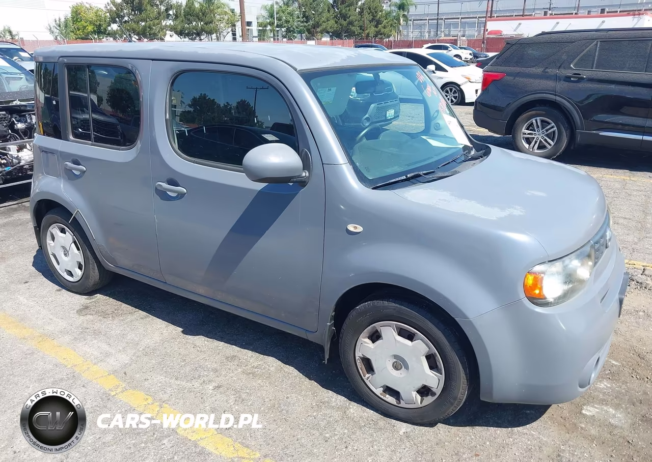 2014 Nissan Cube 1.8 S