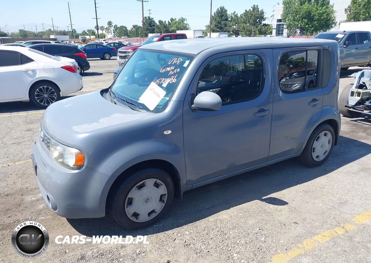 2014 Nissan Cube 1.8 S VIN:JN8AZ2KR3ET352923 - 2