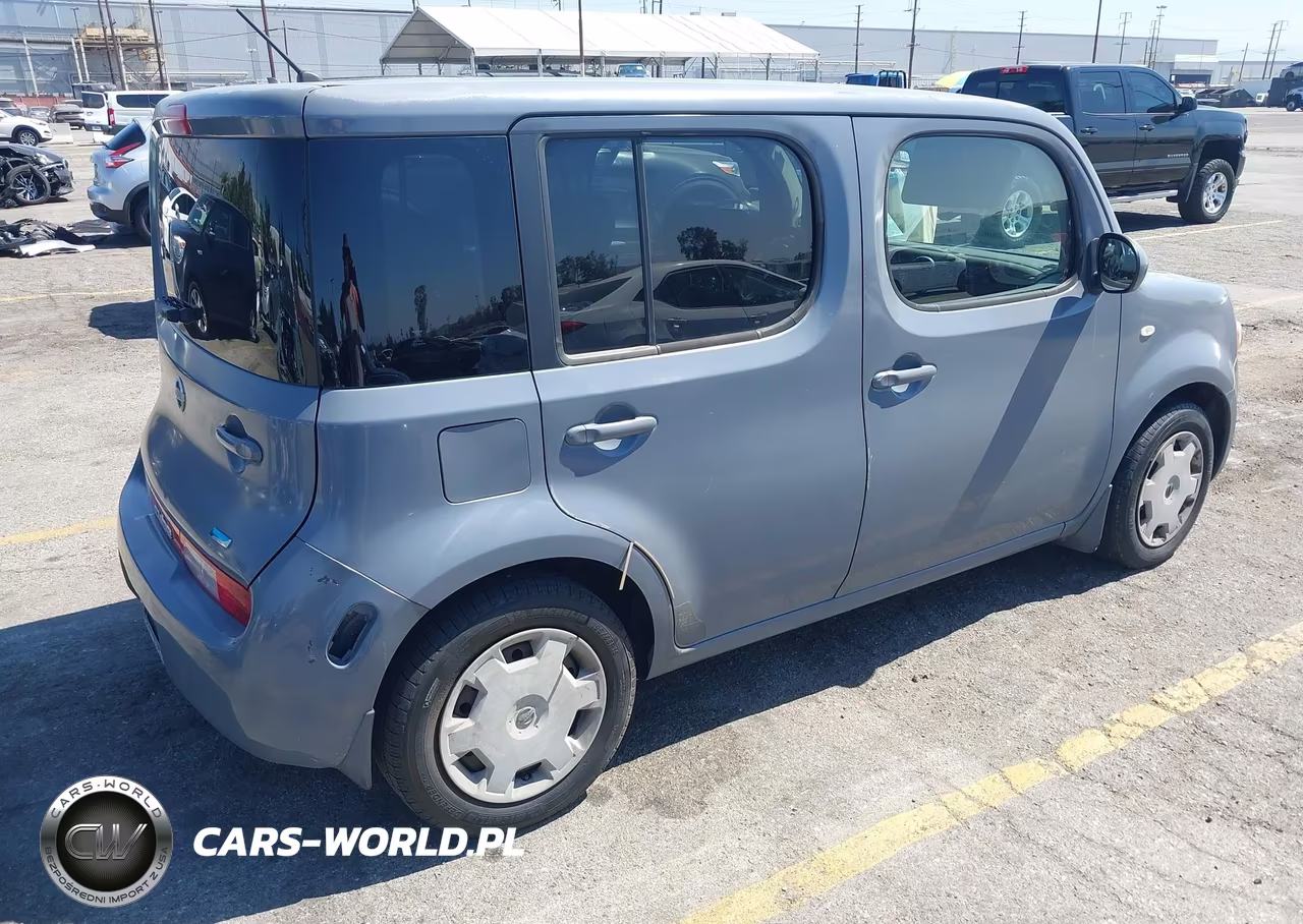2014 Nissan Cube 1.8 S VIN:JN8AZ2KR3ET352923 - 4