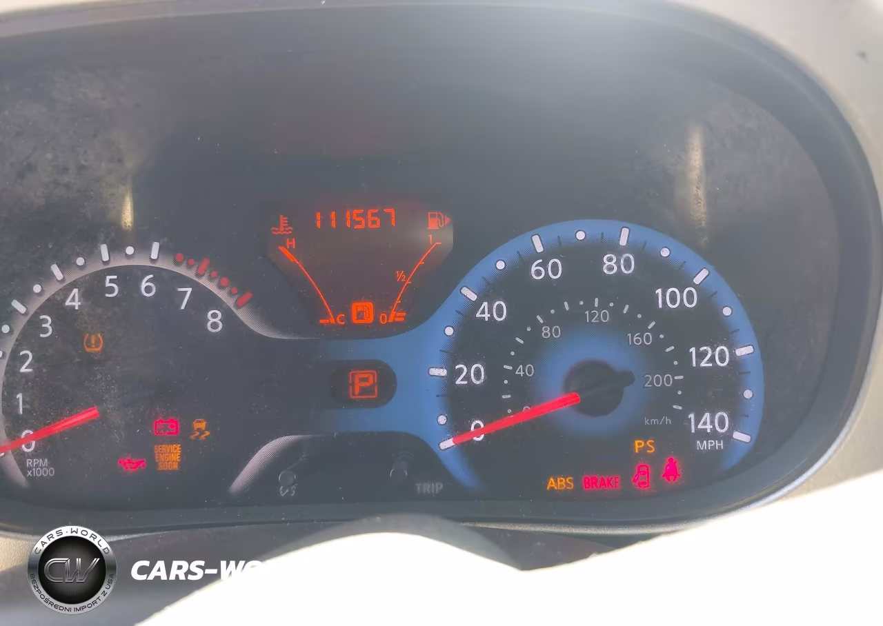 2014 Nissan Cube 1.8 S VIN:JN8AZ2KR3ET352923 - 7
