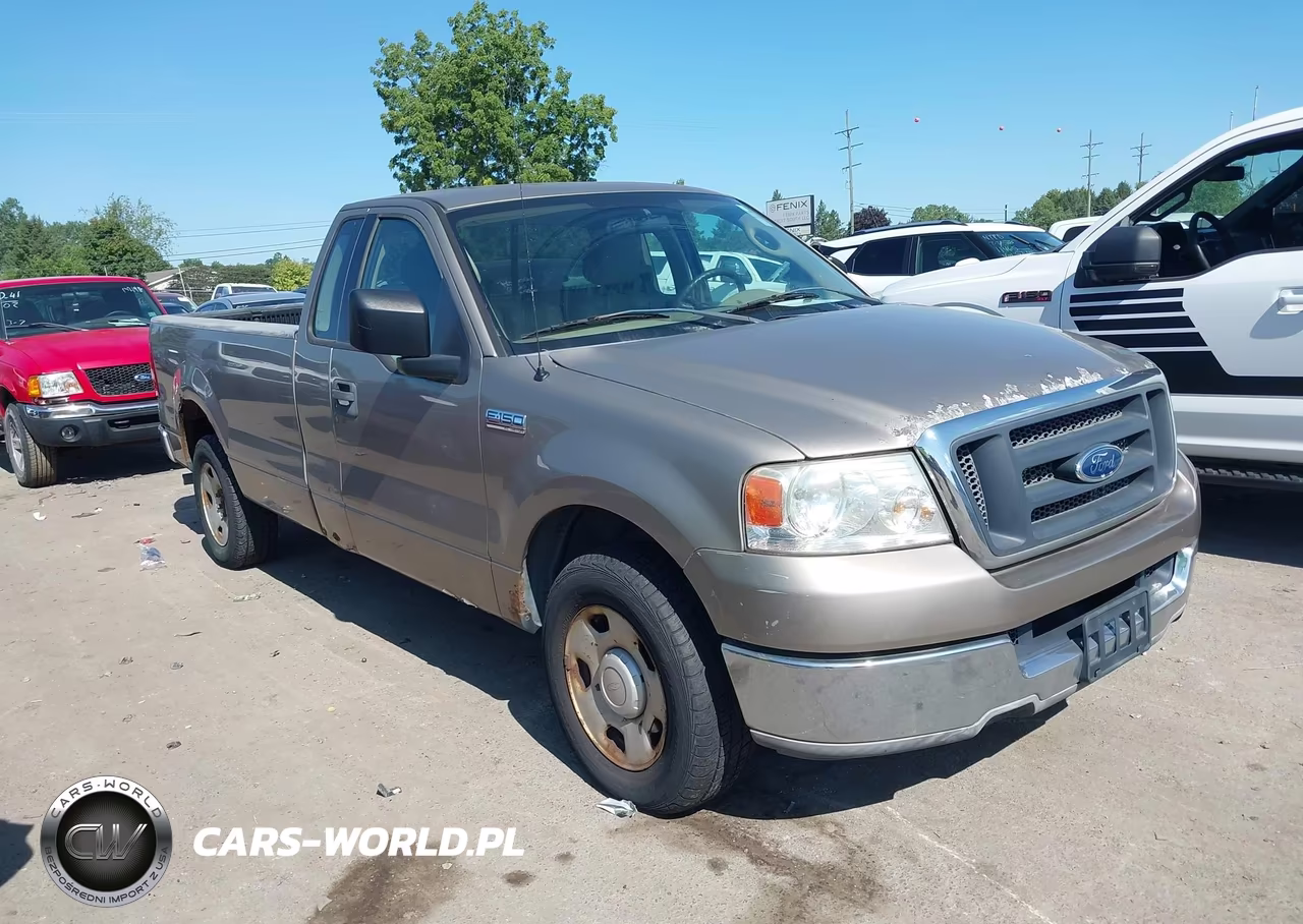 2004 Ford F-150 Stx-Xl-Xlt