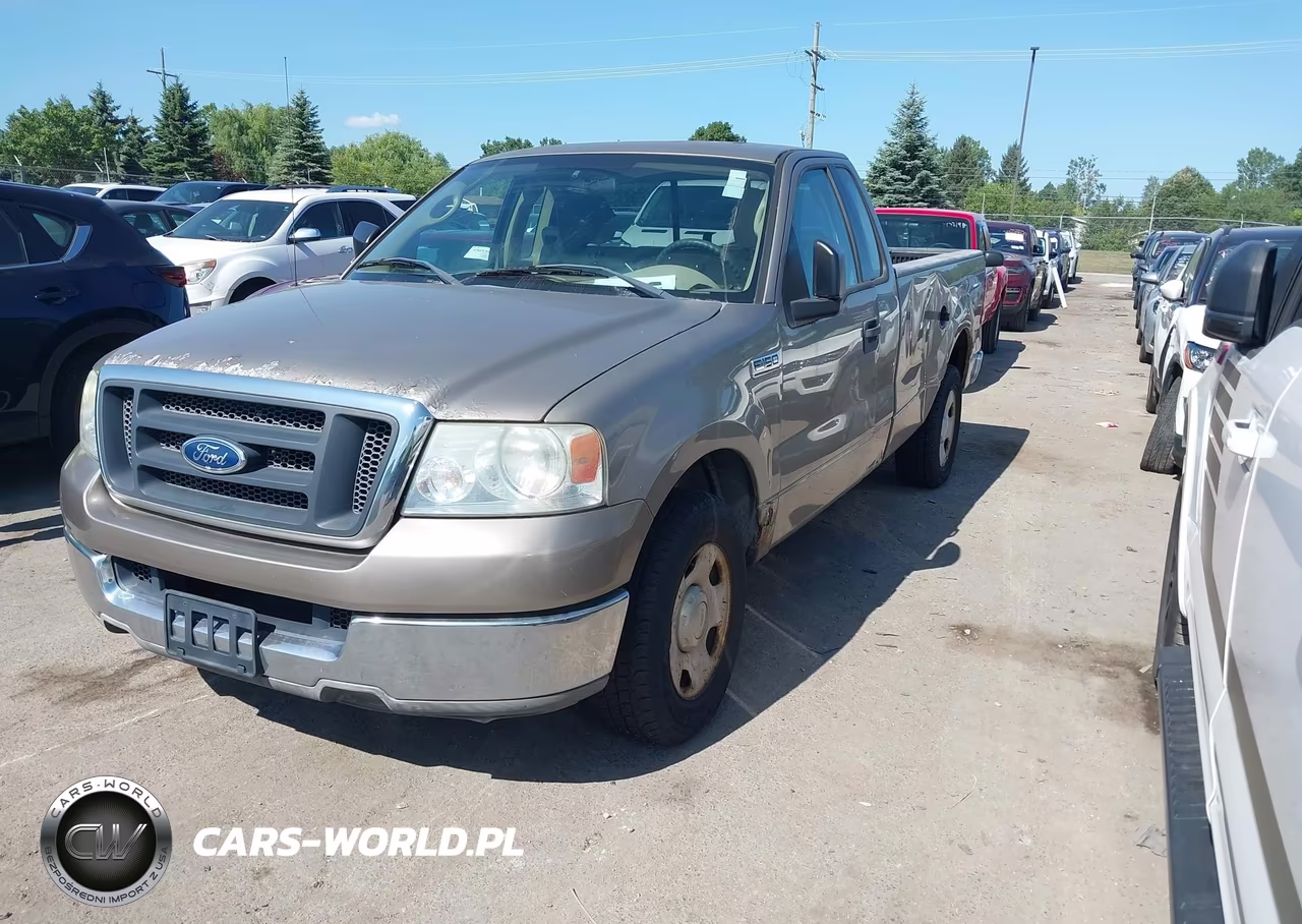2004 Ford F-150 Stx-Xl-Xlt VIN:1FTRF12WX4NC66373 - 2