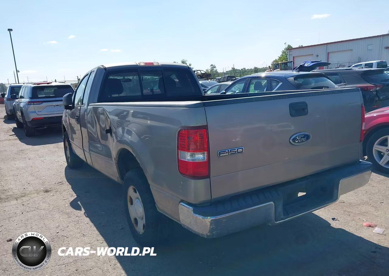 2004 Ford F-150 Stx-Xl-Xlt VIN:1FTRF12WX4NC66373 - 3