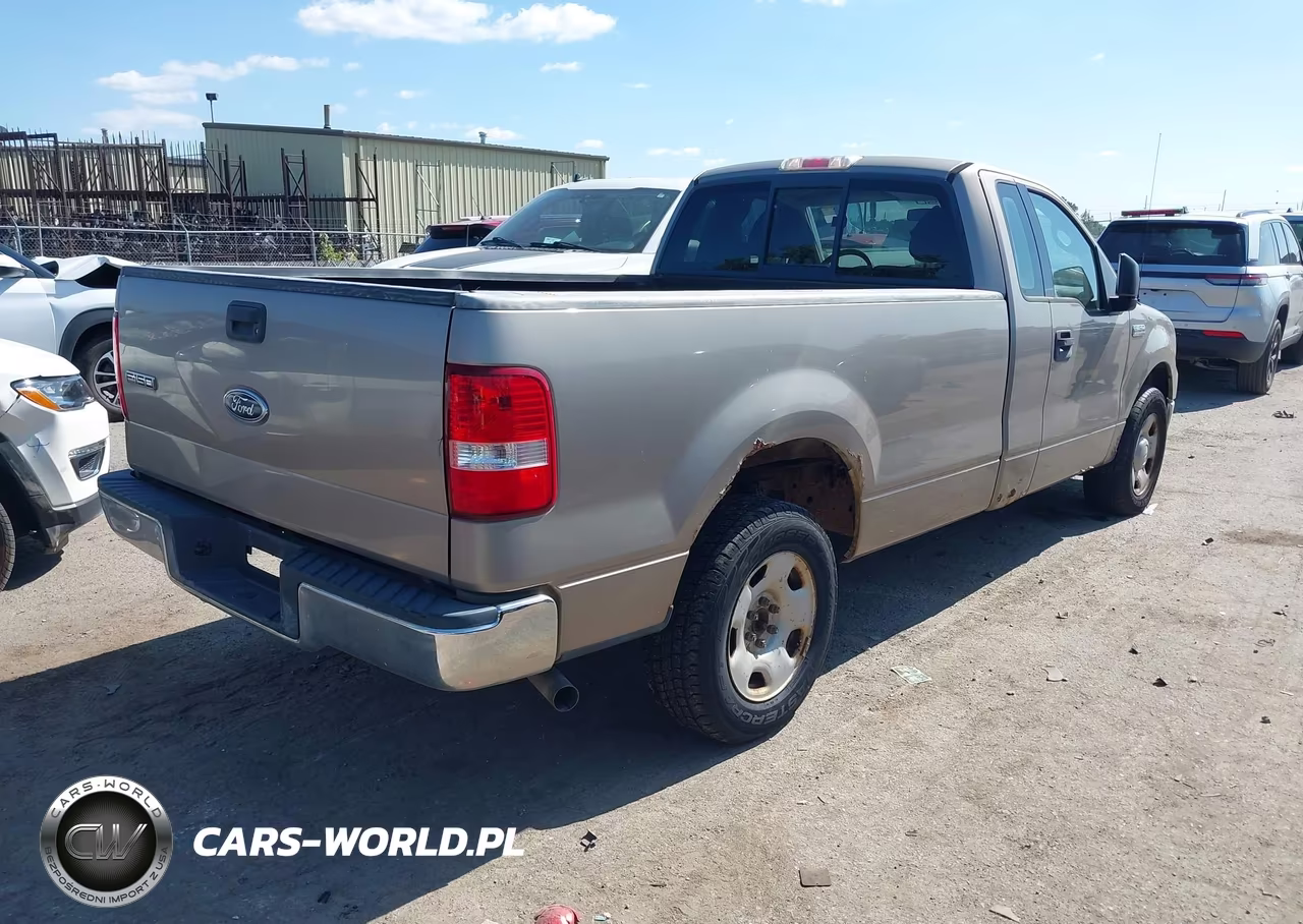 2004 Ford F-150 Stx-Xl-Xlt VIN:1FTRF12WX4NC66373 - 4