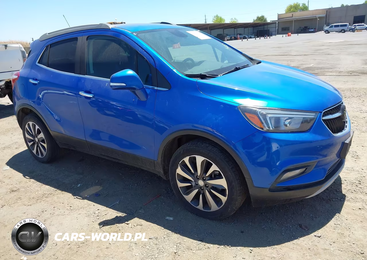 2017 Buick Encore Preferred Ii VIN:KL4CJFSB7HB204929 - 1