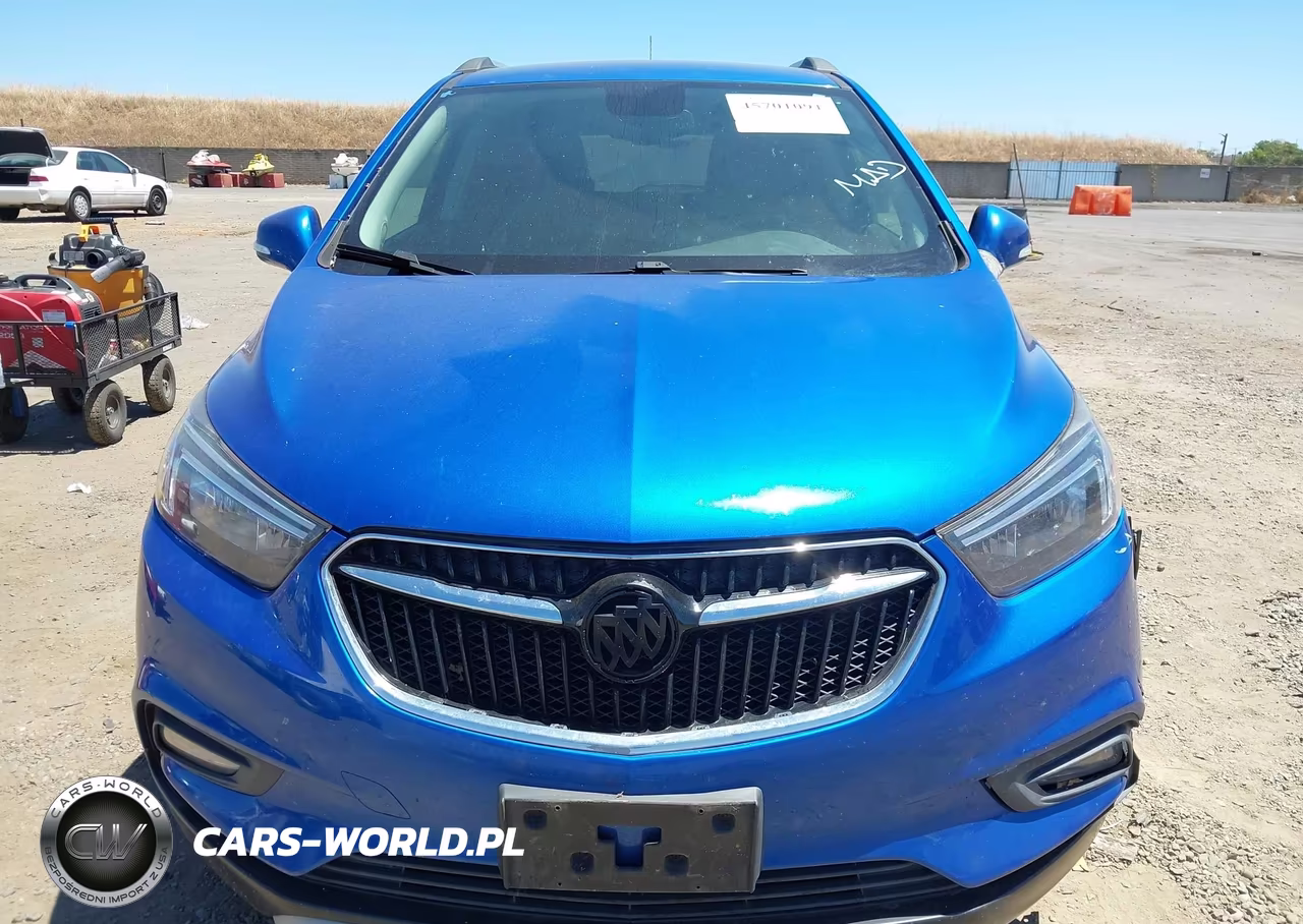 2017 Buick Encore Preferred Ii VIN:KL4CJFSB7HB204929 - 12