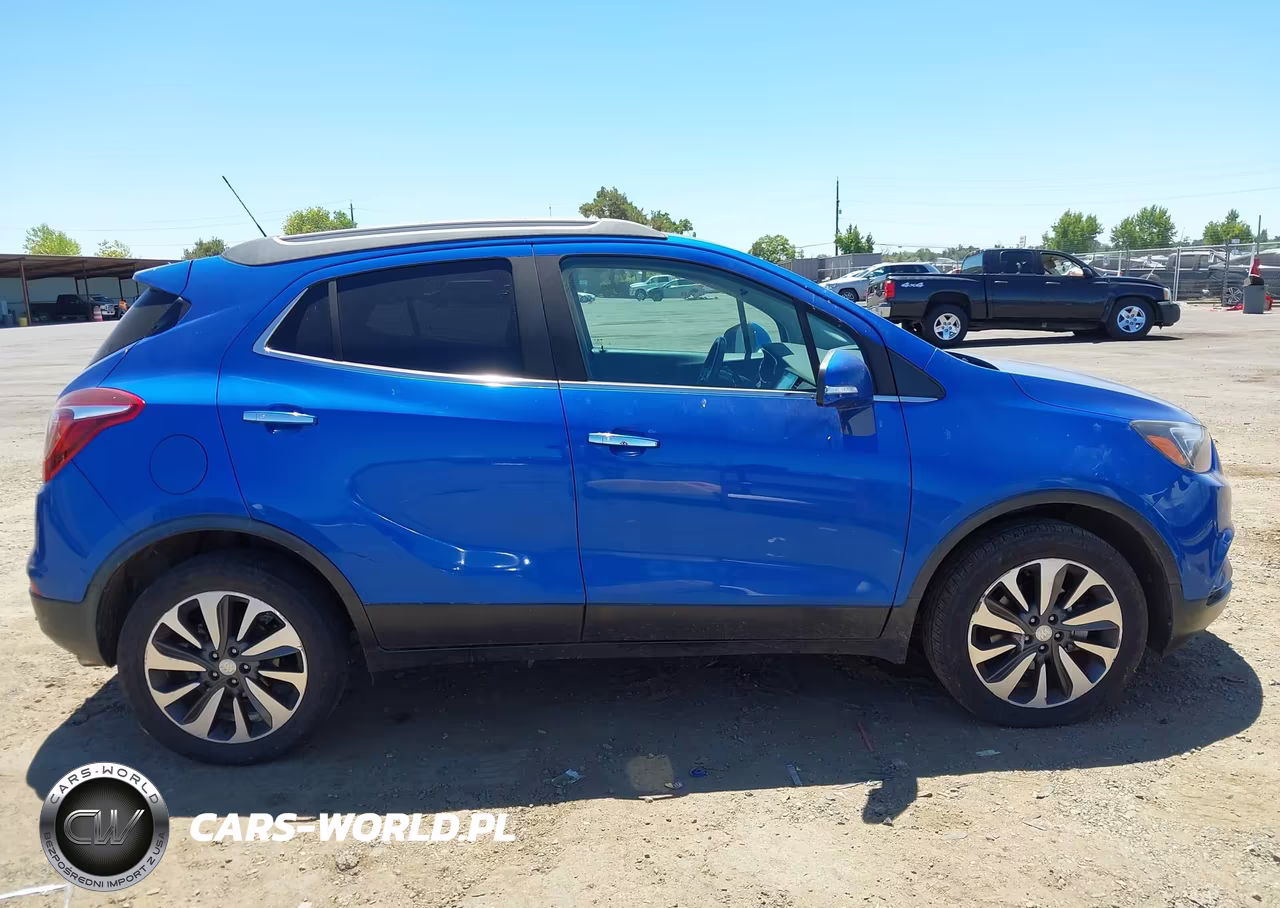2017 Buick Encore Preferred Ii VIN:KL4CJFSB7HB204929 - 13