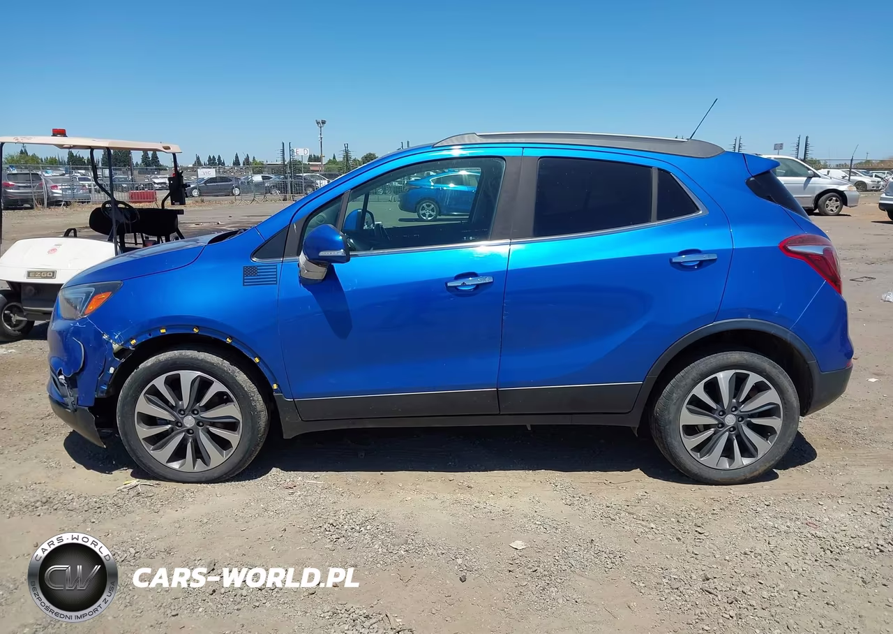 2017 Buick Encore Preferred Ii VIN:KL4CJFSB7HB204929 - 14