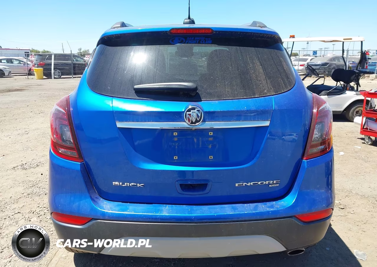 2017 Buick Encore Preferred Ii VIN:KL4CJFSB7HB204929 - 16
