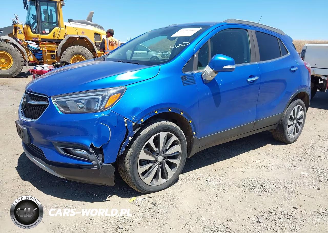 2017 Buick Encore Preferred Ii VIN:KL4CJFSB7HB204929 - 2