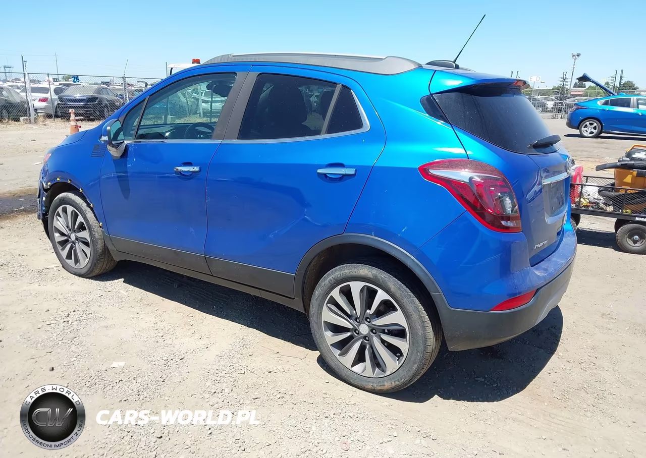 2017 Buick Encore Preferred Ii VIN:KL4CJFSB7HB204929 - 3