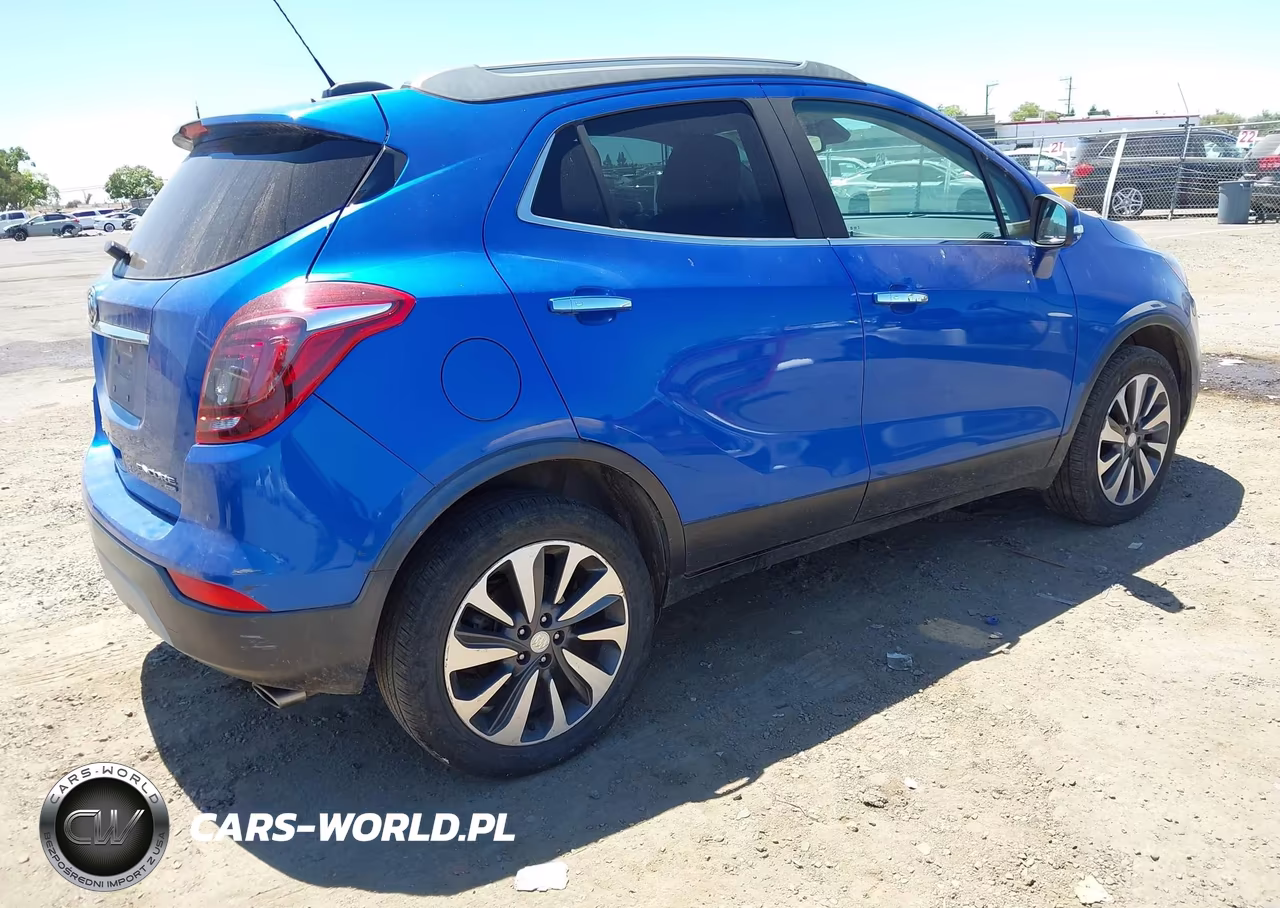 2017 Buick Encore Preferred Ii VIN:KL4CJFSB7HB204929 - 4