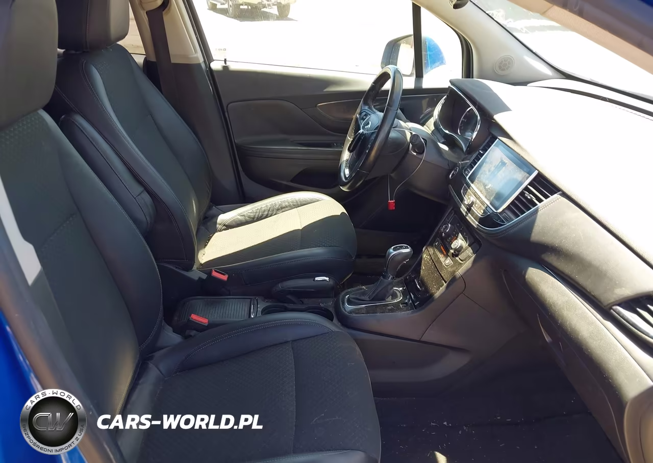 2017 Buick Encore Preferred Ii VIN:KL4CJFSB7HB204929 - 5