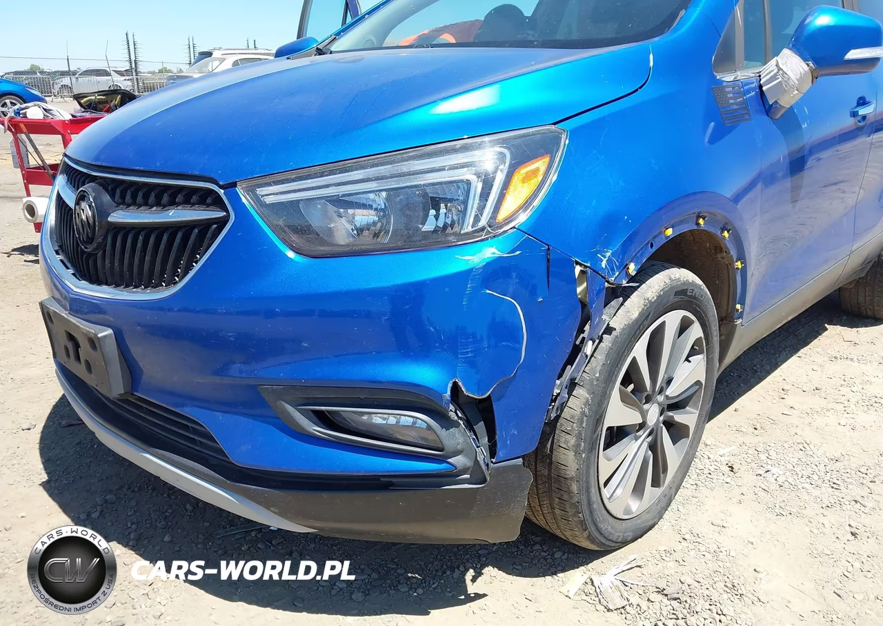 2017 Buick Encore Preferred Ii VIN:KL4CJFSB7HB204929 - 6
