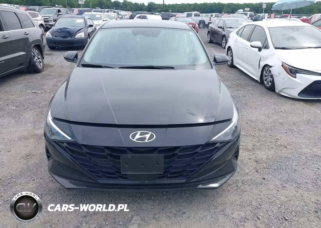 2023 Hyundai Elantra Sel VIN:KMHLS4AG2PU518314 - 12