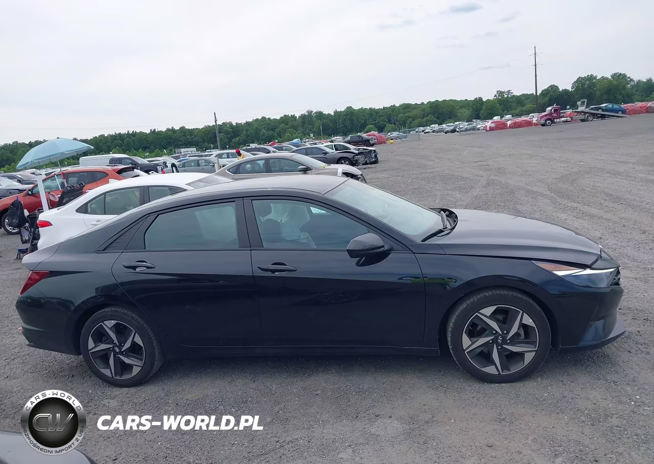 2023 Hyundai Elantra Sel VIN:KMHLS4AG2PU518314 - 13