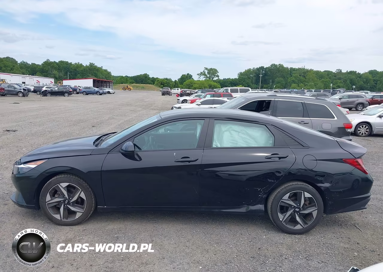 2023 Hyundai Elantra Sel VIN:KMHLS4AG2PU518314 - 14