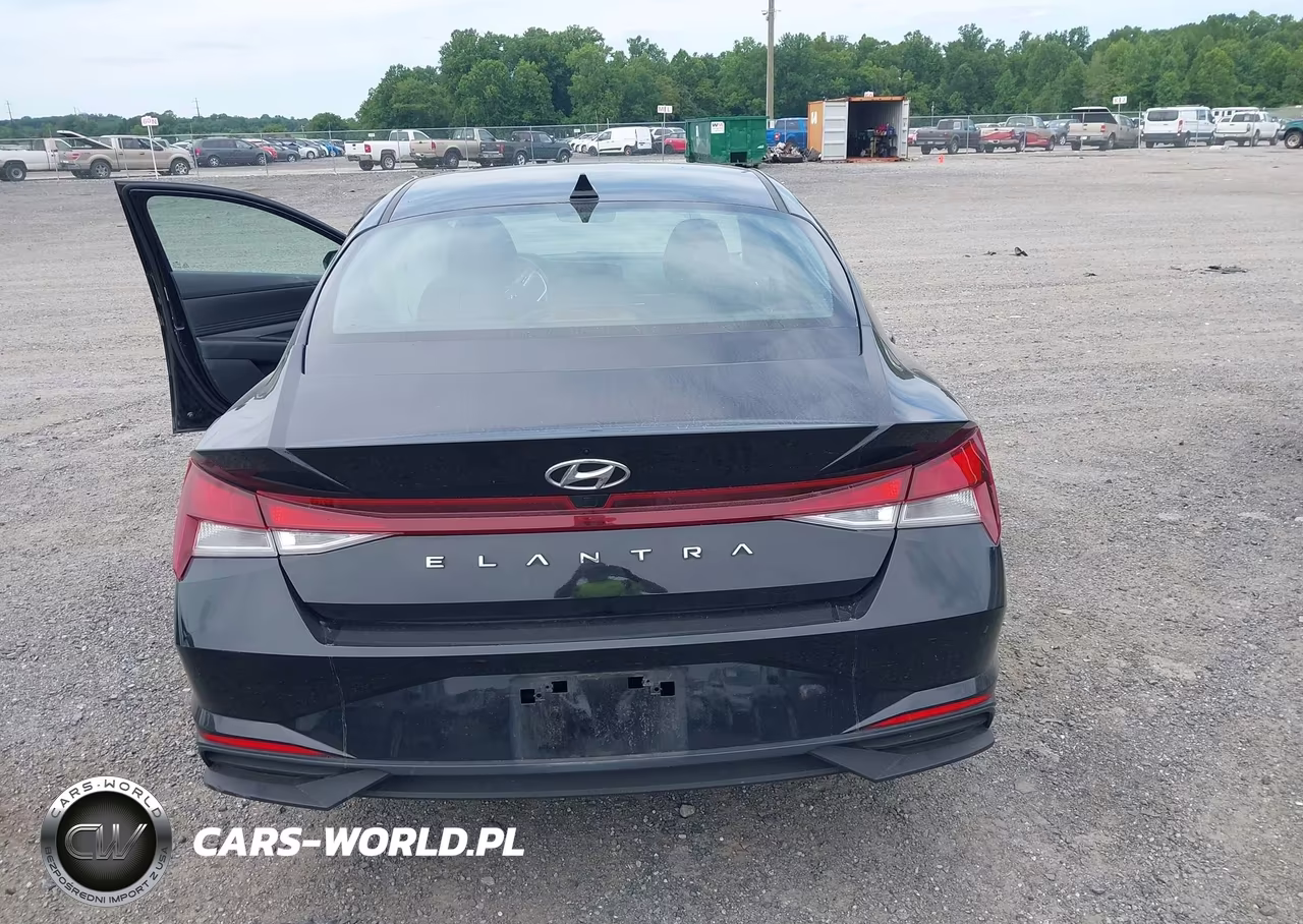 2023 Hyundai Elantra Sel VIN:KMHLS4AG2PU518314 - 16
