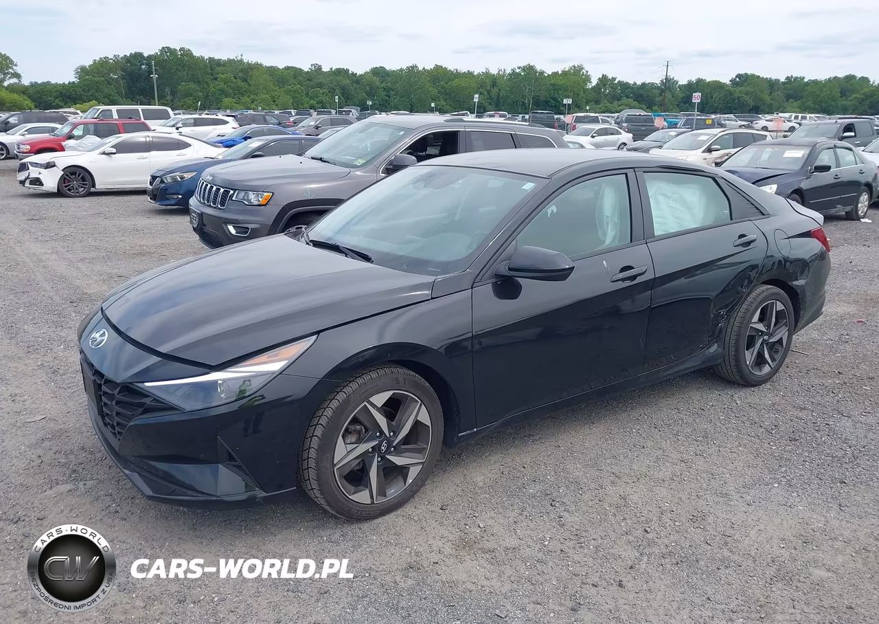 2023 Hyundai Elantra Sel VIN:KMHLS4AG2PU518314 - 2
