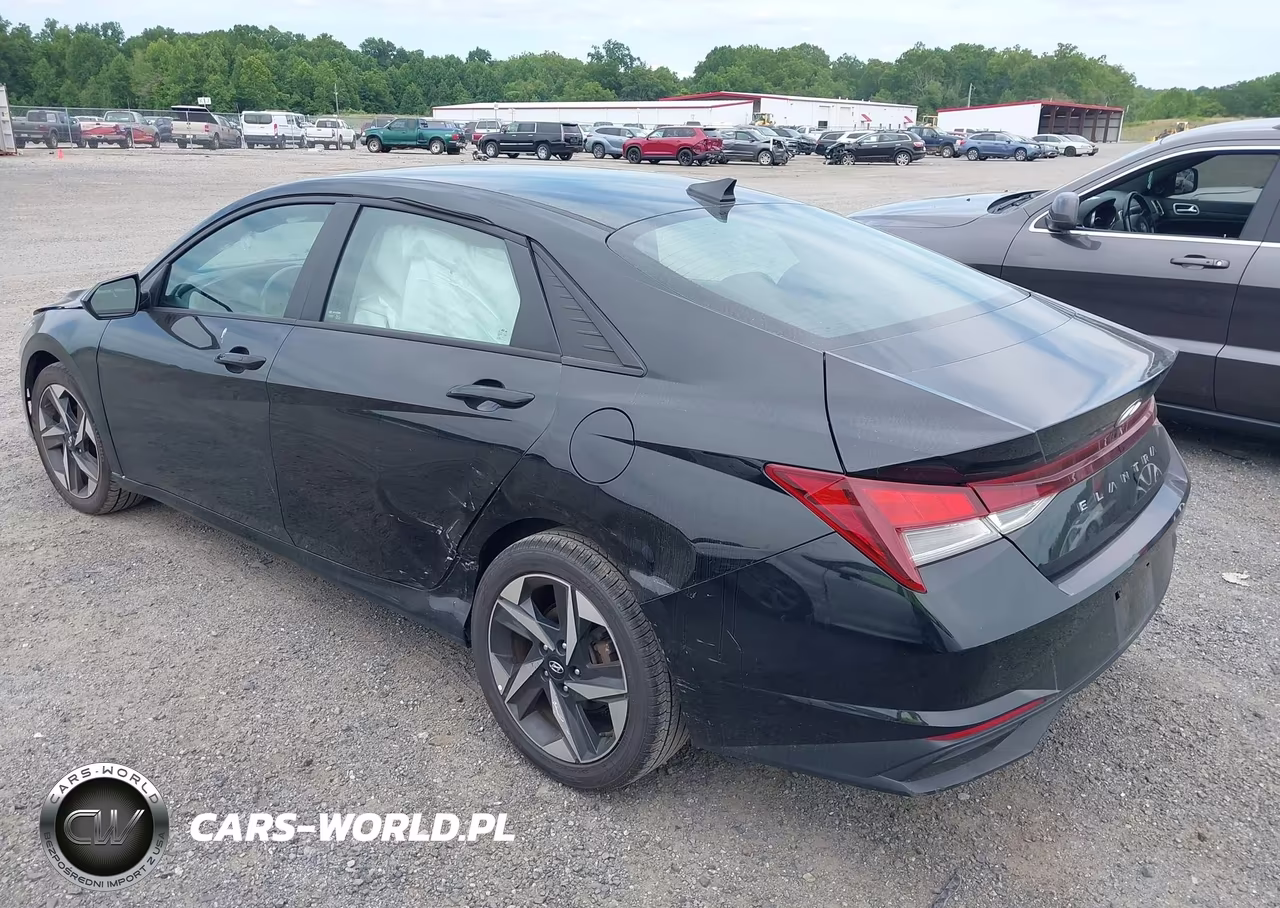 2023 Hyundai Elantra Sel VIN:KMHLS4AG2PU518314 - 3