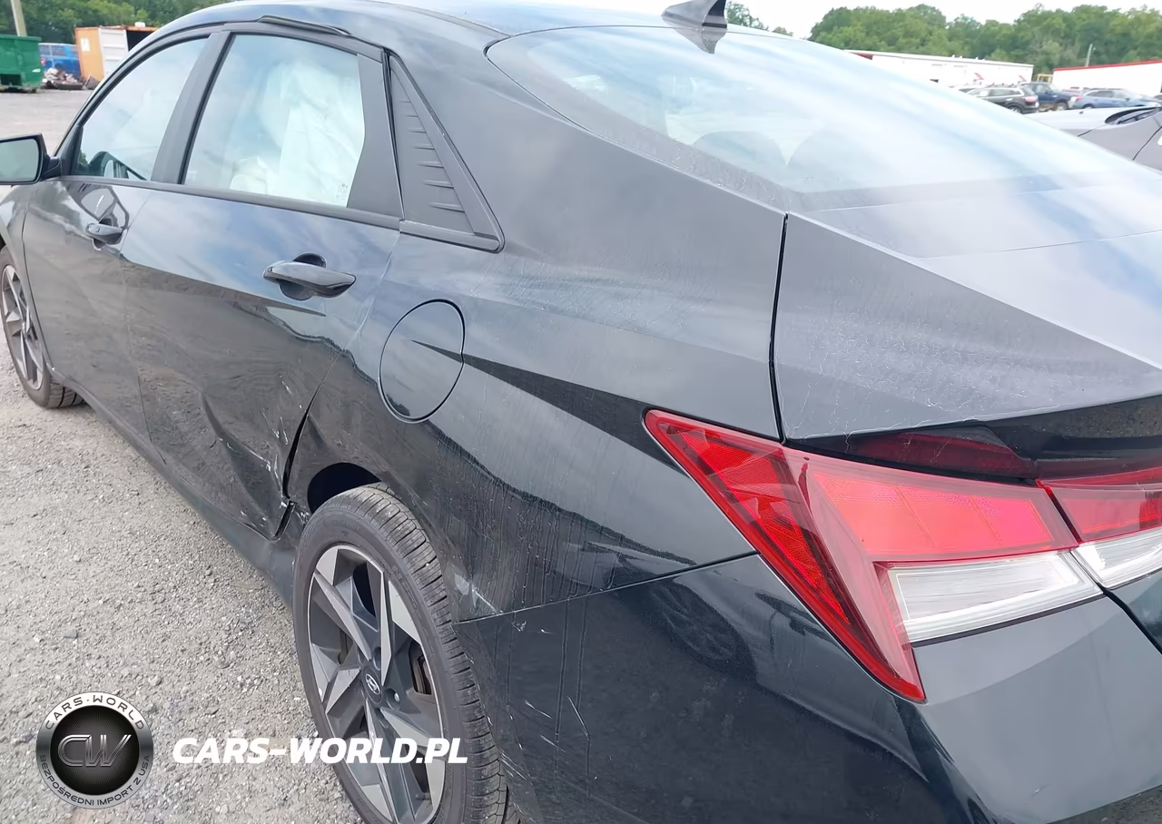 2023 Hyundai Elantra Sel VIN:KMHLS4AG2PU518314 - 6