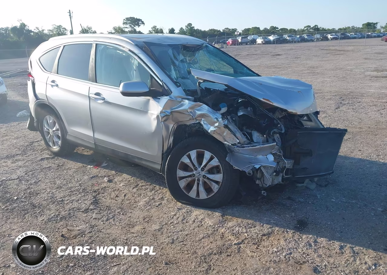 2014 Honda Cr-V Ex-L – zdjęcie 1 z 16