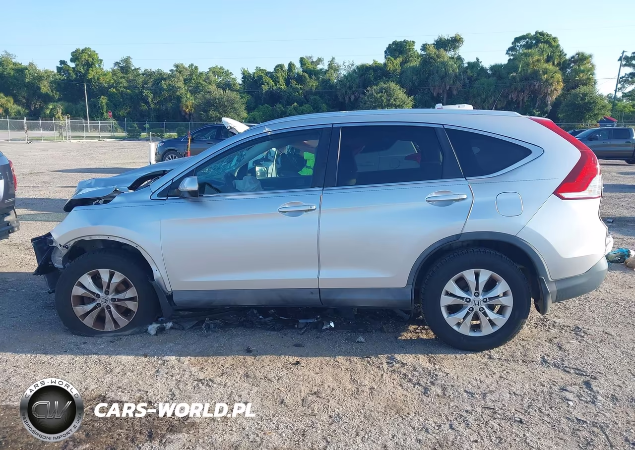 2014 Honda Cr-V Ex-L VIN:2HKRM3H74EH528942 - 14