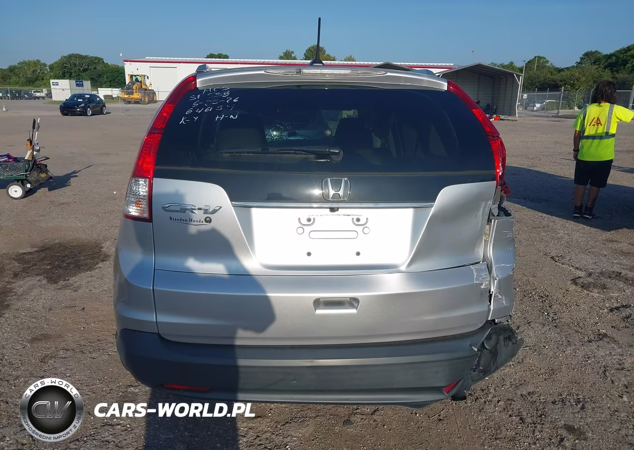 2014 Honda Cr-V Ex-L VIN:2HKRM3H74EH528942 - 16