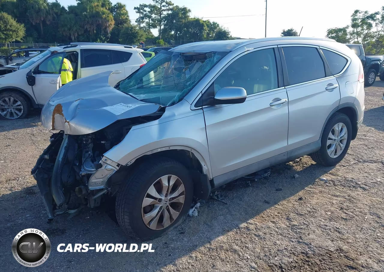 2014 Honda Cr-V Ex-L VIN:2HKRM3H74EH528942 - 2
