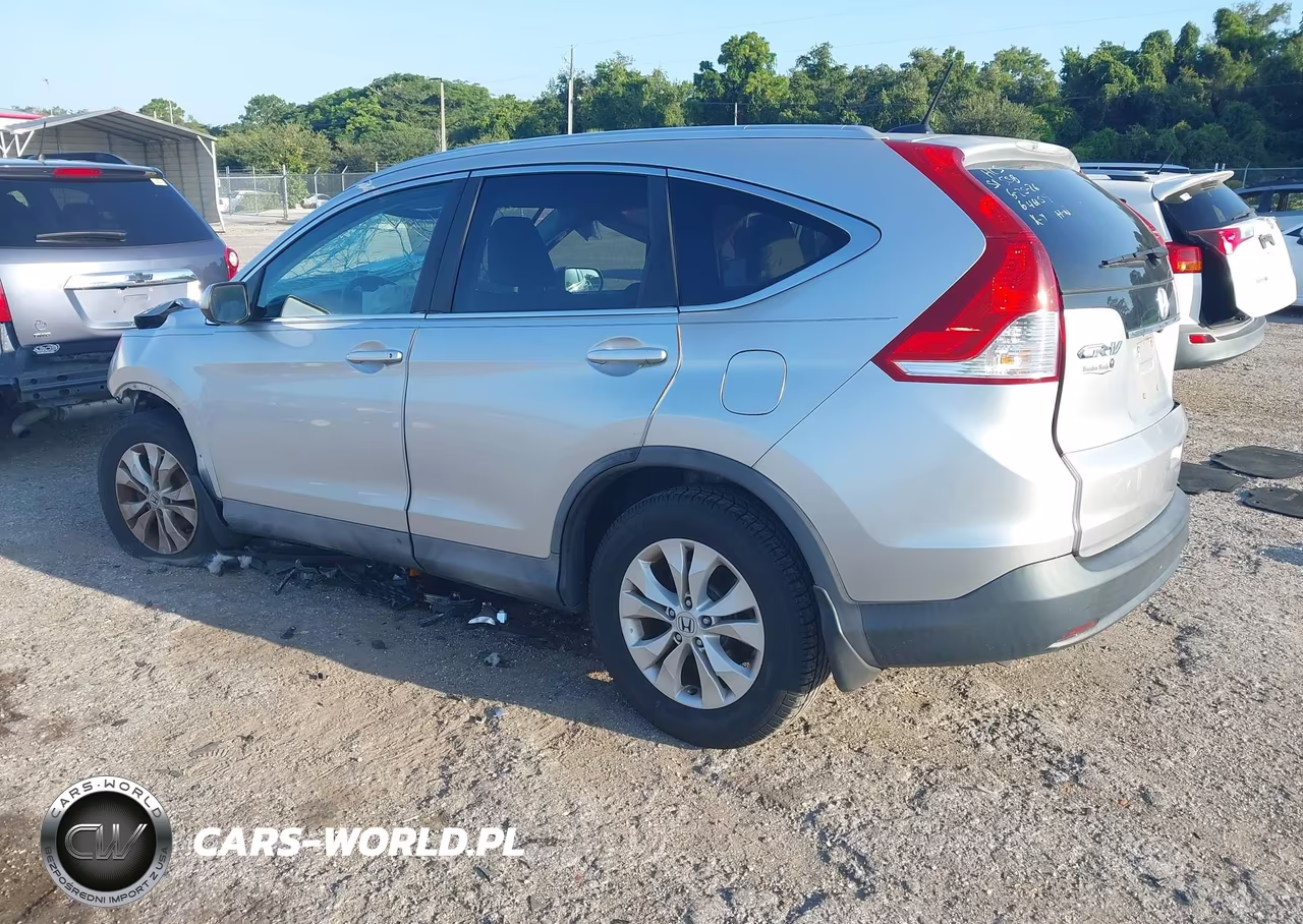 2014 Honda Cr-V Ex-L VIN:2HKRM3H74EH528942 - 3