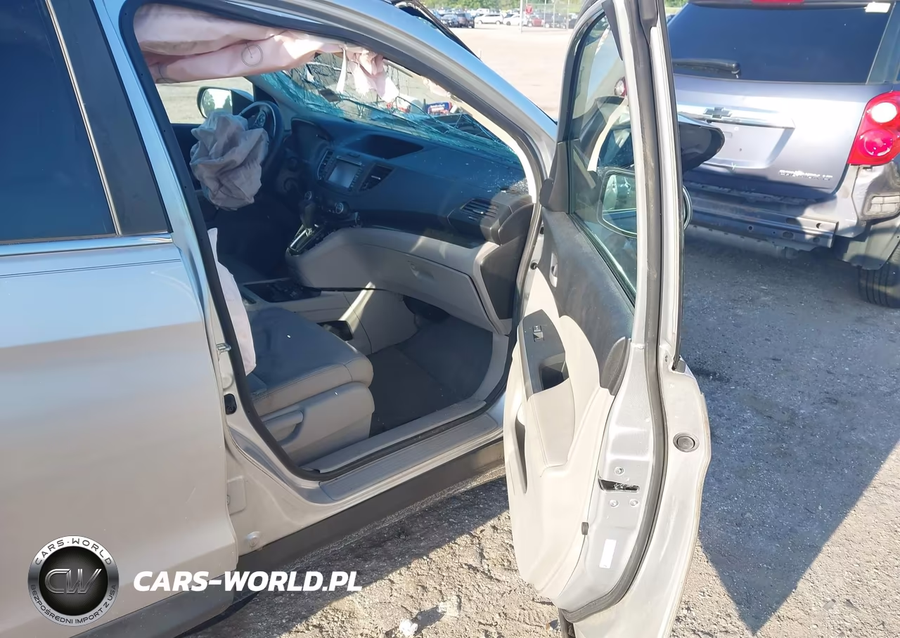 2014 Honda Cr-V Ex-L VIN:2HKRM3H74EH528942 - 5