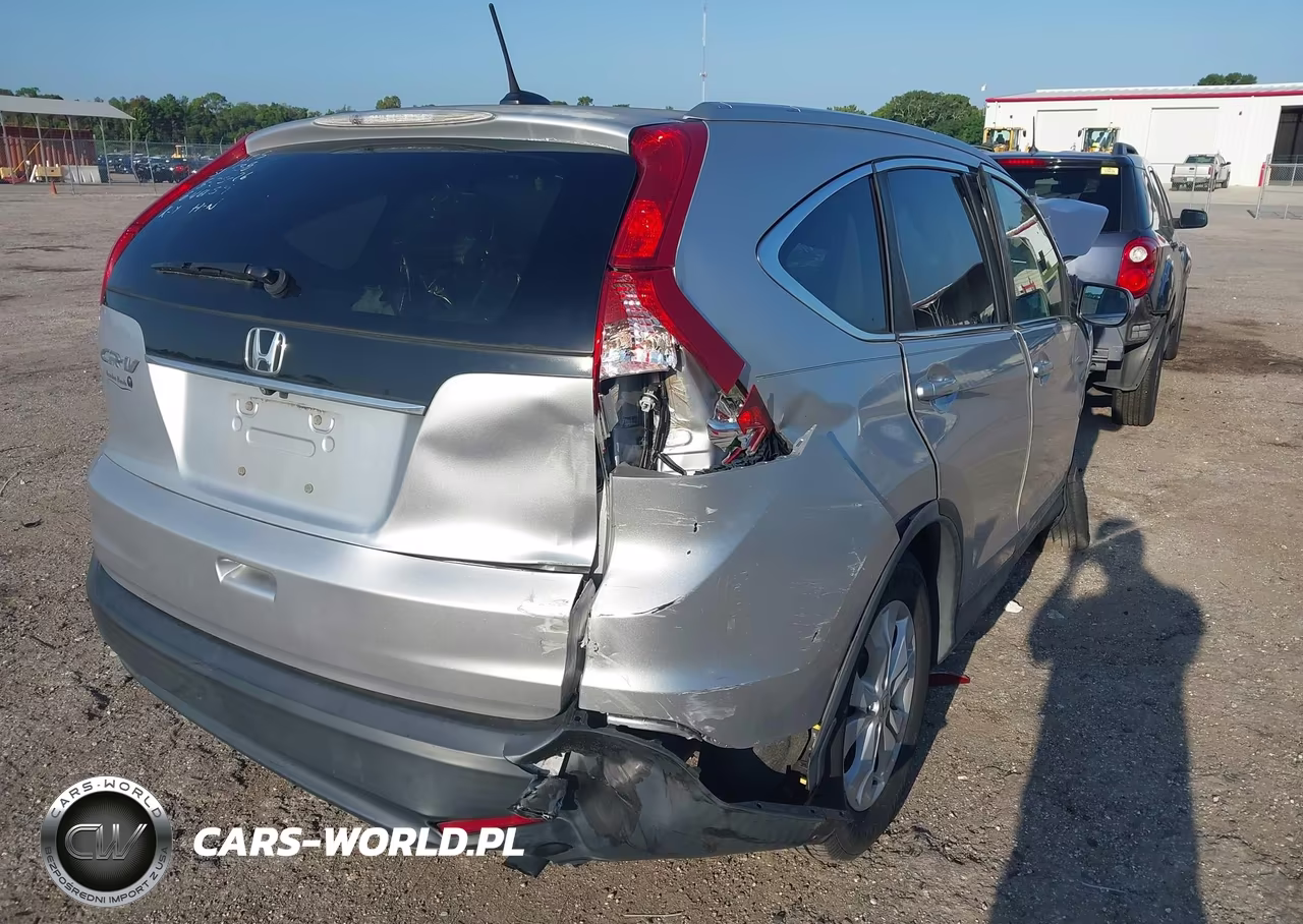 2014 Honda Cr-V Ex-L VIN:2HKRM3H74EH528942 - 6