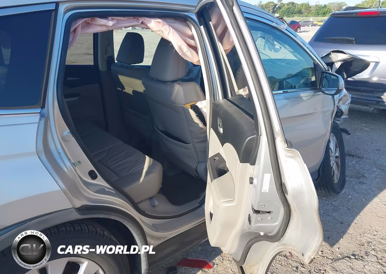 2014 Honda Cr-V Ex-L VIN:2HKRM3H74EH528942 - 8