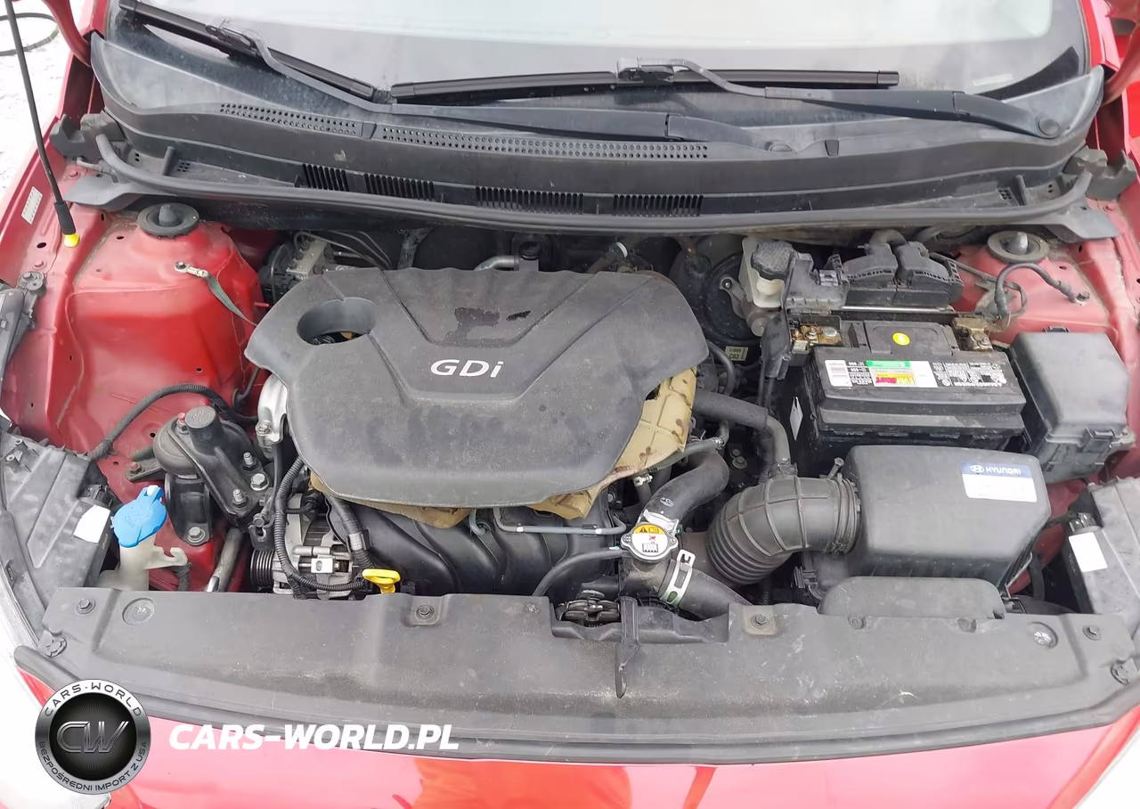 2015 Hyundai Accent Gls VIN:KMHCT4AE1FU862095 - 10